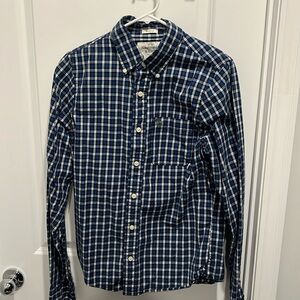 Abercrombie and Fitch button up size medium